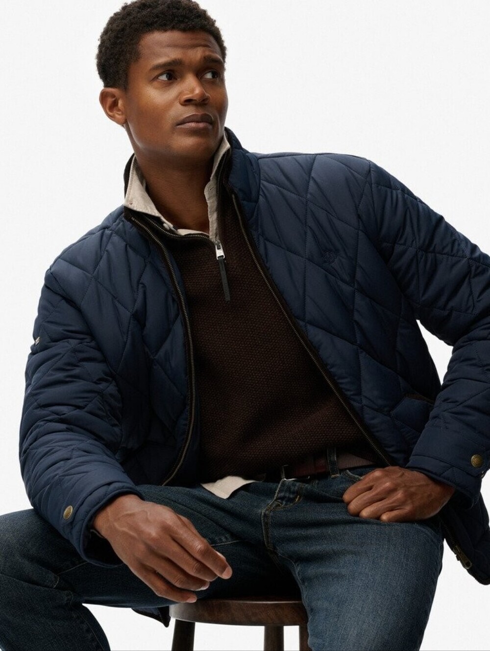 Superdry Quilted Estate Liner Jacket